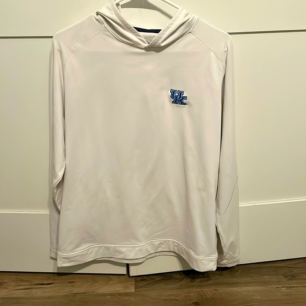 Peter Millar, University of Kentucky, lightweight tech/Golf hoodie